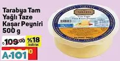 TARABYA TAM YAĞLI TAZE KAŞAR PEYNİRİ 500G TARABYA TAM YAĞLI TAZE KAŞAR PEYNİRİ 500G
